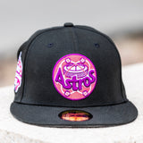 Moon rock Astros (pin not included) - BeisbolMXShop