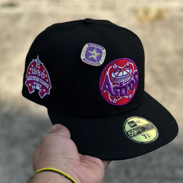 Moon rock Astros (pin not included) - BeisbolMXShop