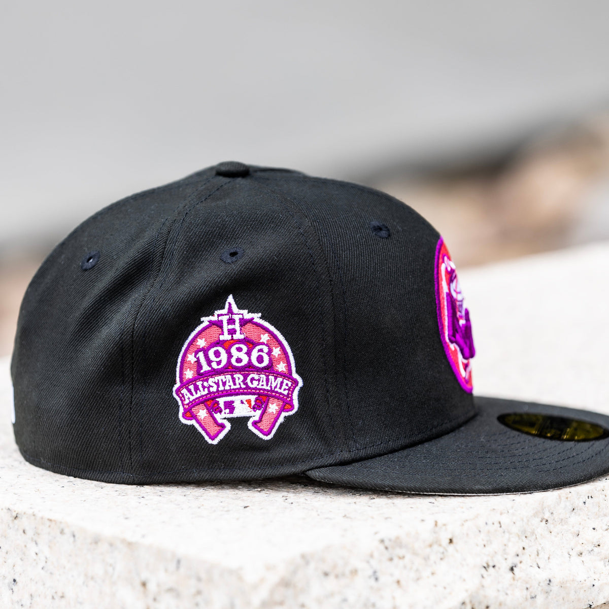 Moon rock Astros (pin not included) - BeisbolMXShop