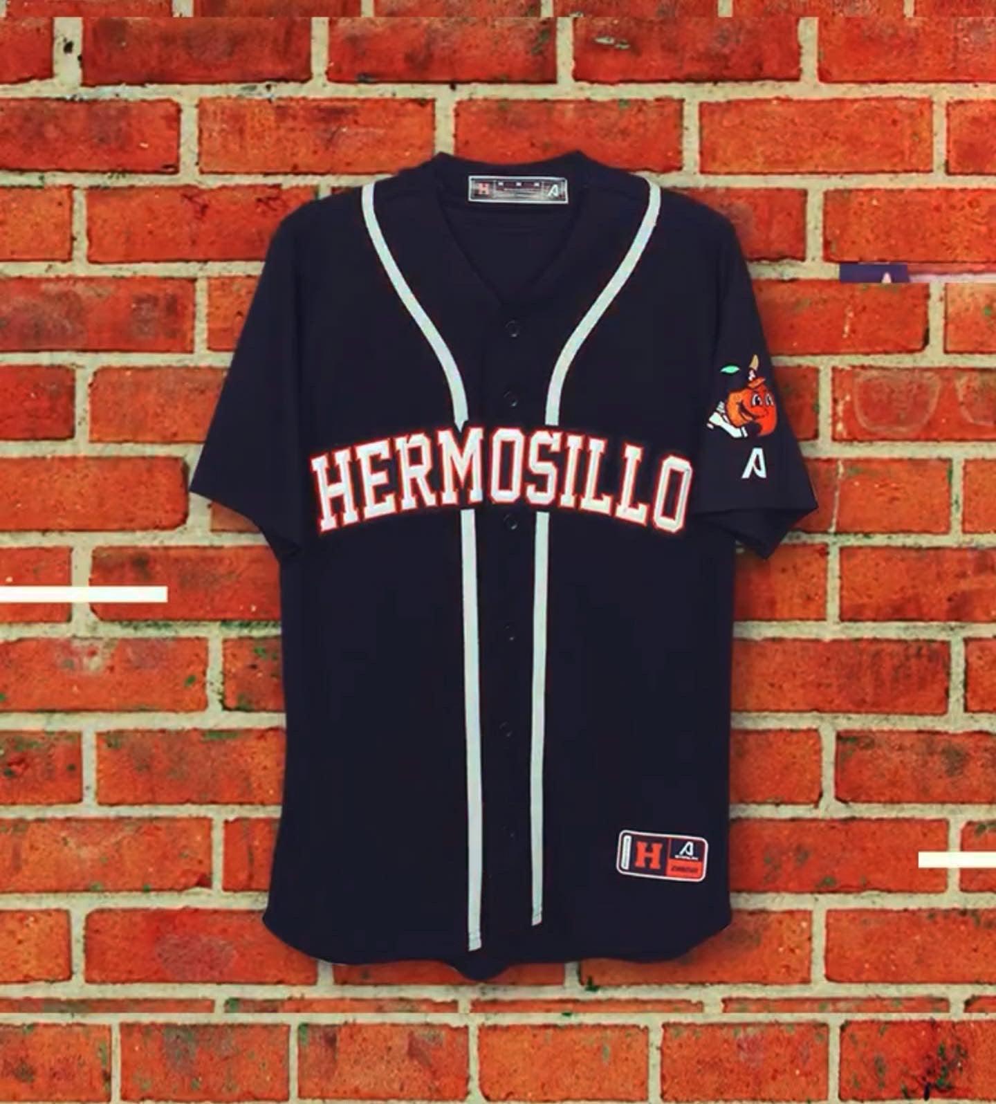 NARANJEROS DE HERMOSILLO JERSEY - BeisbolMXShop