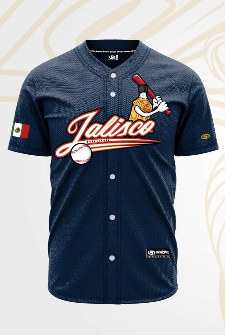 (Navy)(Tequileros) De Jalisco - BeisbolMXShop