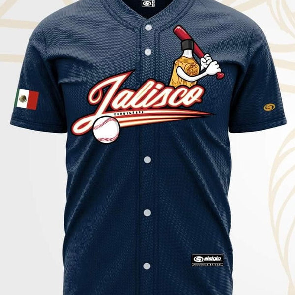 (Navy)(Tequileros) De Jalisco - BeisbolMXShop