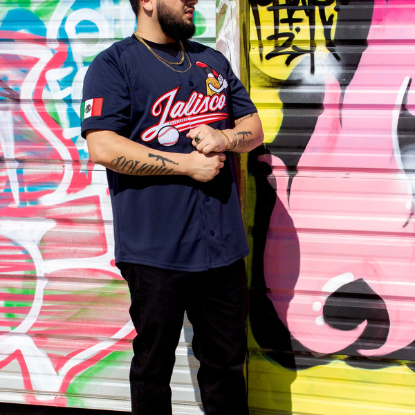 (Navy)(Tequileros) De Jalisco - BeisbolMXShop