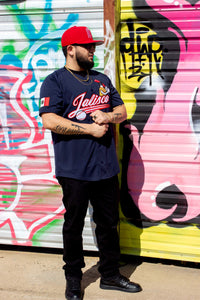 (Navy)(Tequileros) De Jalisco - BeisbolMXShop