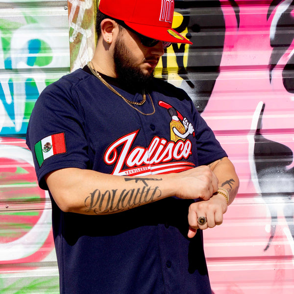 (Navy)(Tequileros) De Jalisco - BeisbolMXShop