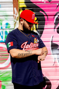 (Navy)(Tequileros) De Jalisco - BeisbolMXShop