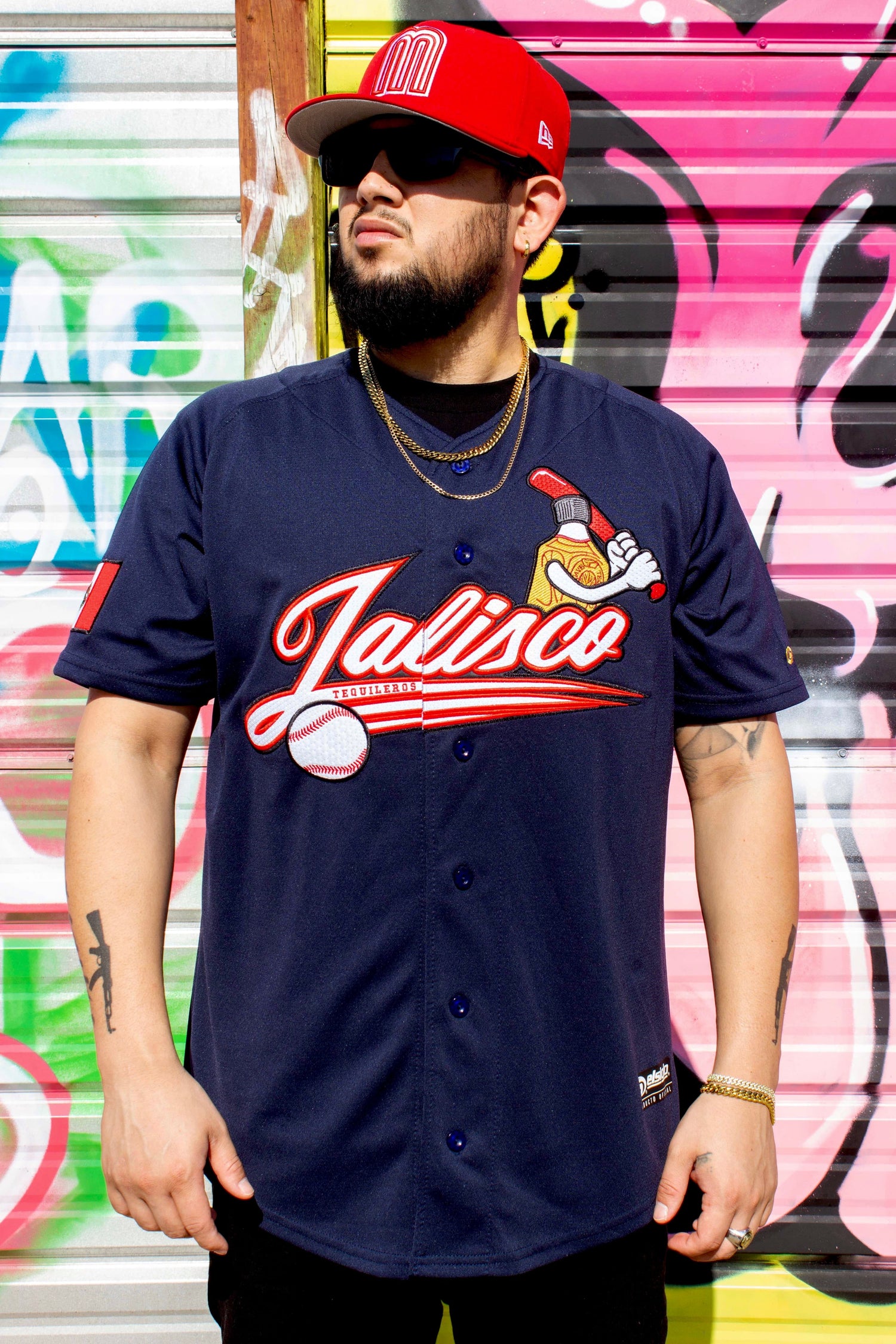 (Navy)(Tequileros) De Jalisco - BeisbolMXShop