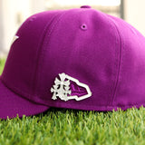 (NE) white metallic ch crosses - BeisbolMXShop