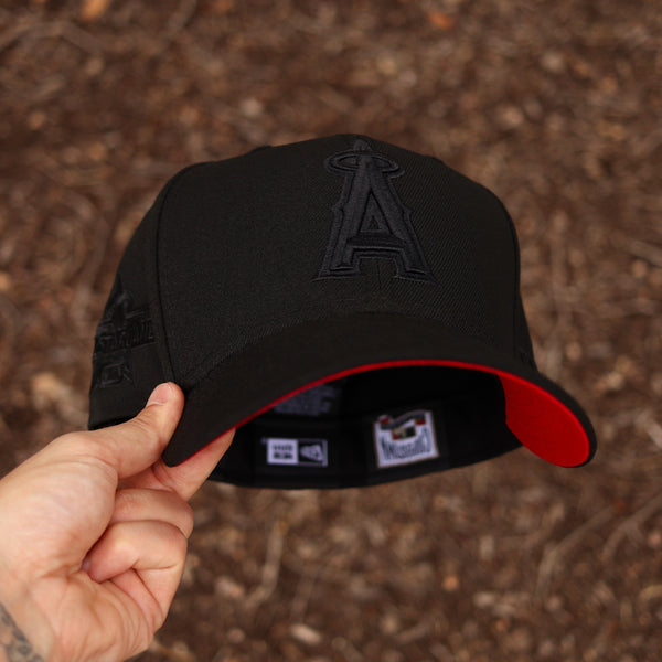 New (8.0) All black Angels - BeisbolMXShop