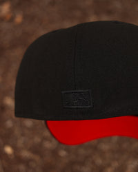 New (8.0) All black Angels - BeisbolMXShop