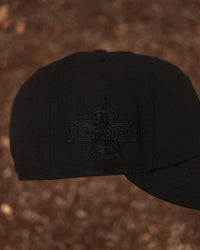 New (8.0) All black Angels - BeisbolMXShop