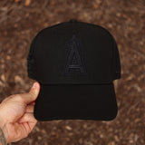 New (8.0) All black Angels - BeisbolMXShop