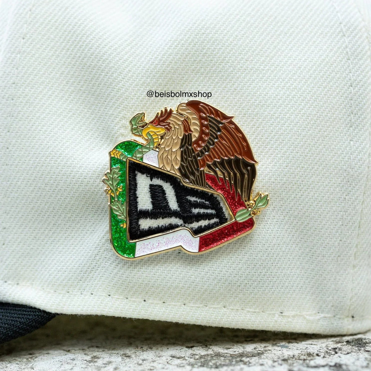 NEW ERA Mexican Eagle mexico colors - PIN - BeisbolMXShop