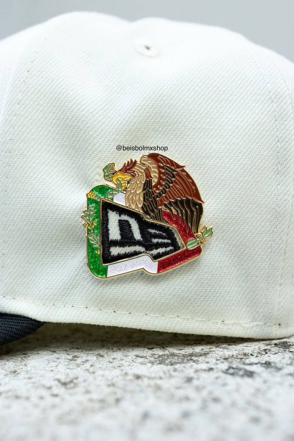 NEW ERA Mexican Eagle mexico colors - PIN - BeisbolMXShop