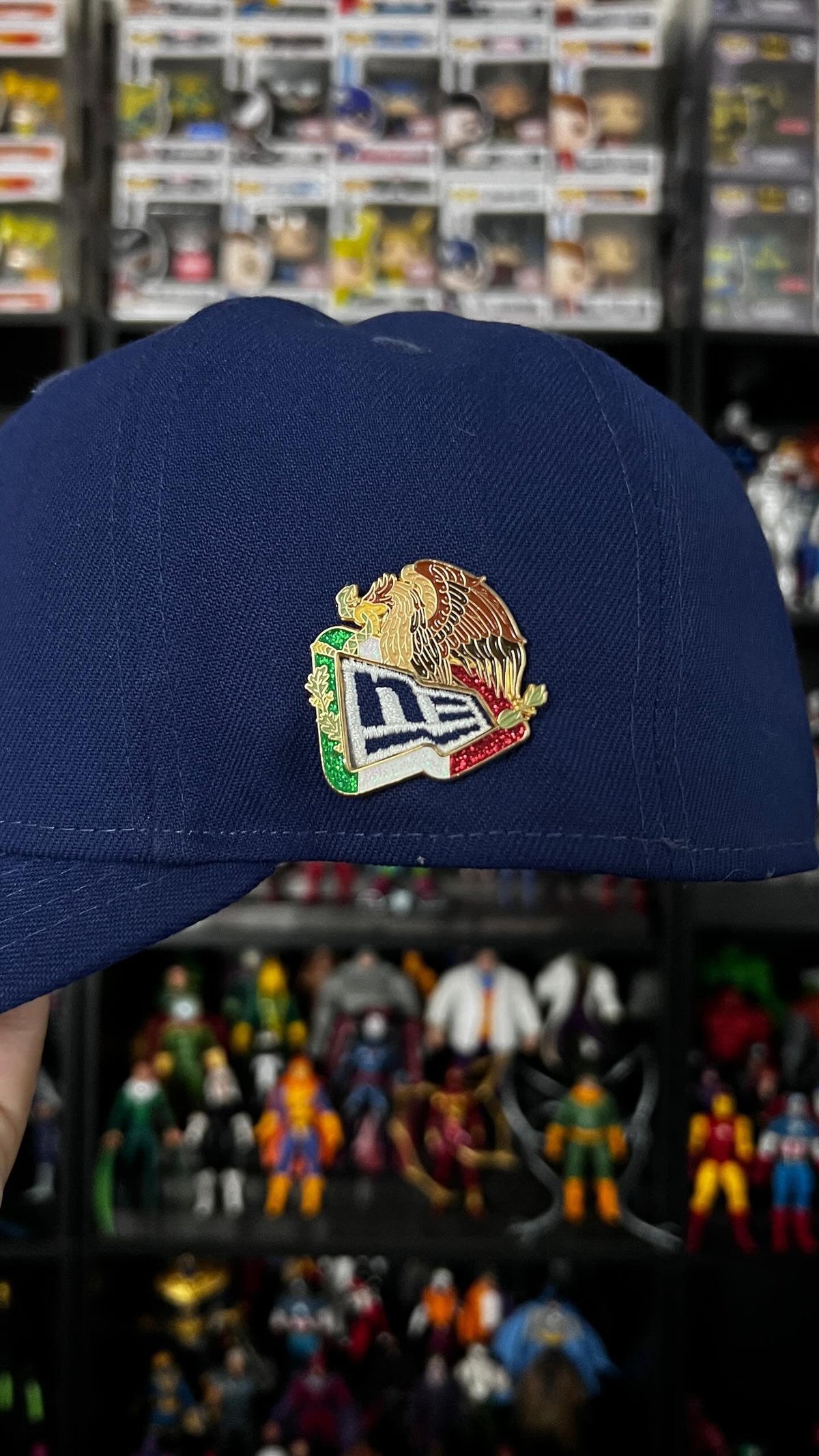 NEW ERA Mexican Eagle mexico colors - PIN - BeisbolMXShop