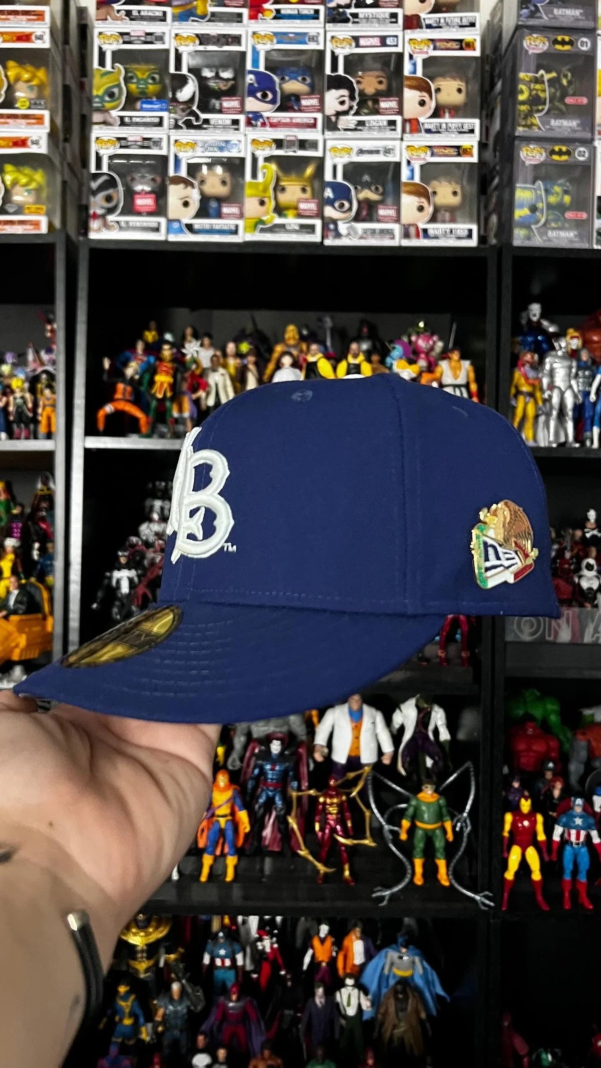 NEW ERA Mexican Eagle mexico colors - PIN - BeisbolMXShop