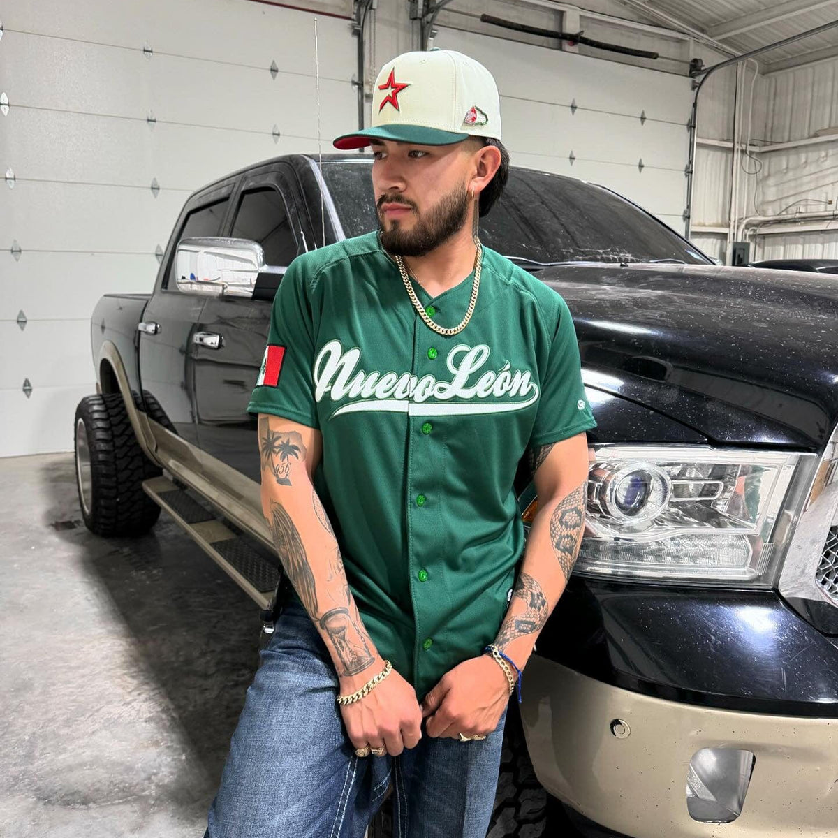 NUEVO LEON 2024 Jersey - BeisbolMXShop