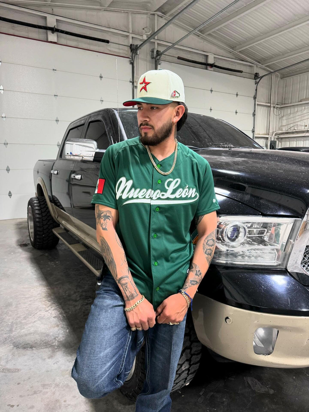 NUEVO LEON 2024 Jersey - BeisbolMXShop