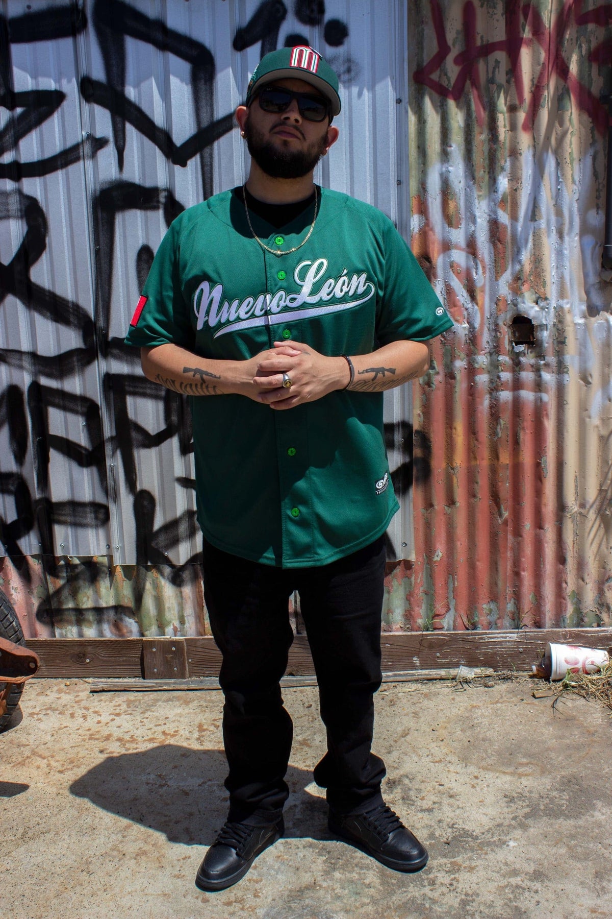 NUEVO LEON 2024 Jersey - BeisbolMXShop