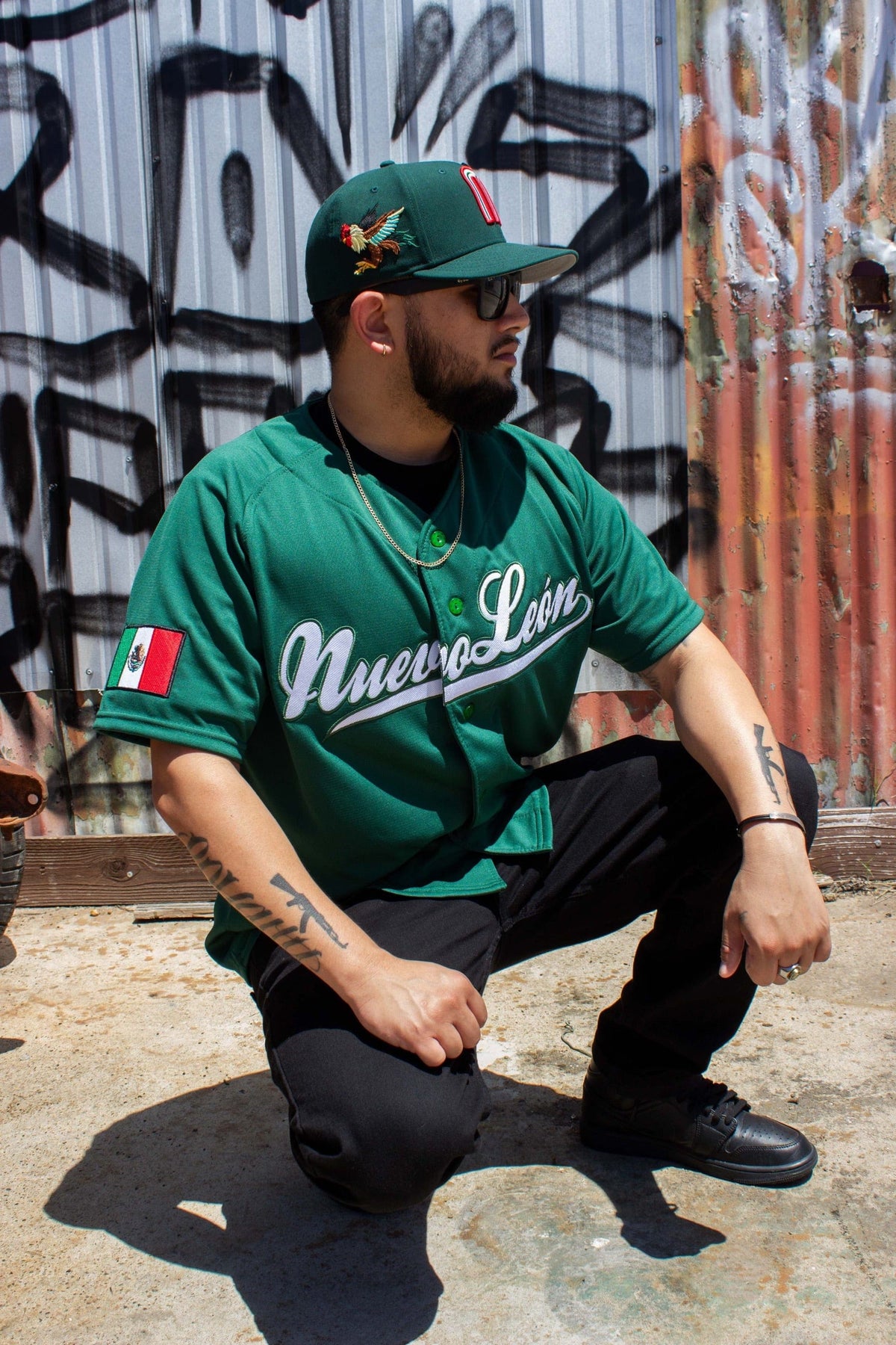 NUEVO LEON 2024 Jersey - BeisbolMXShop