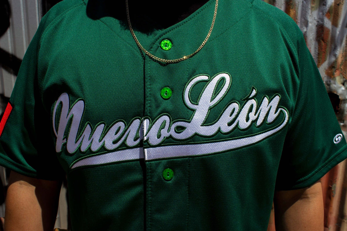 NUEVO LEON 2024 Jersey - BeisbolMXShop