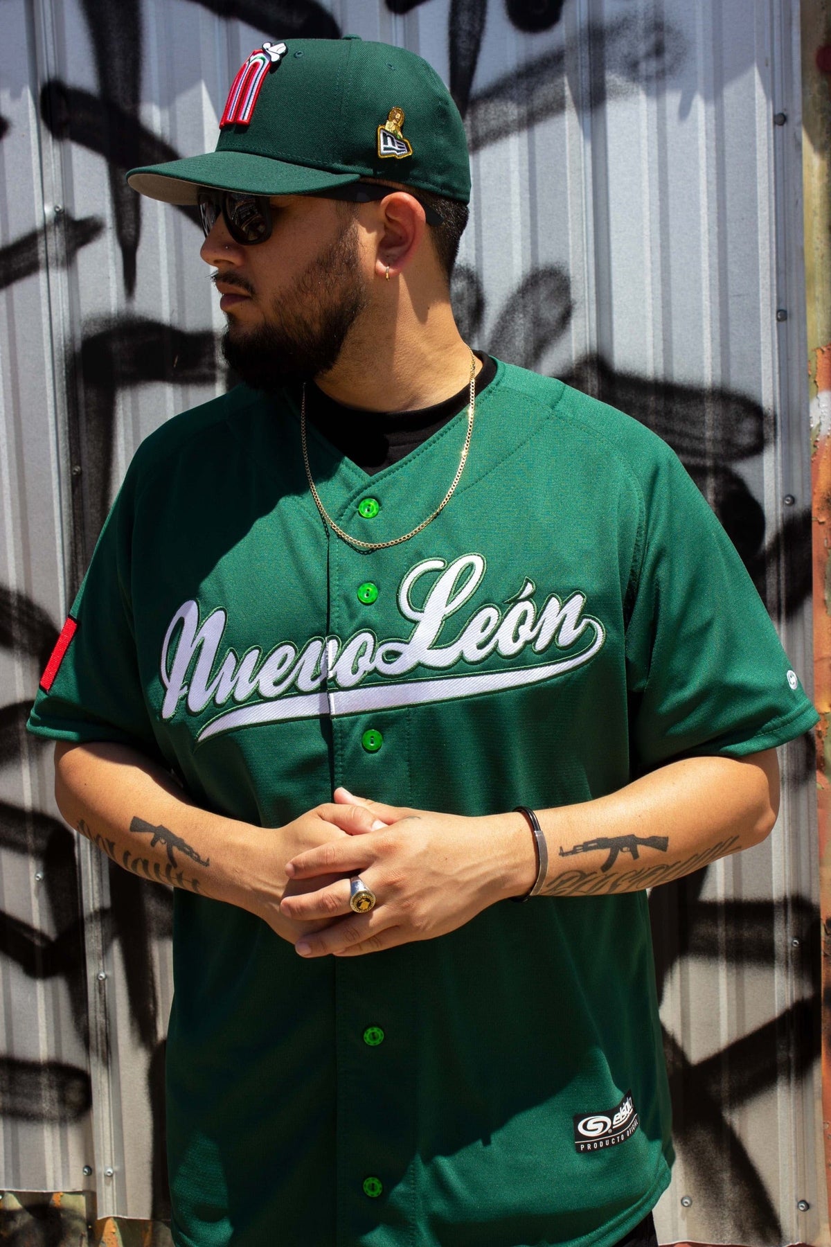 NUEVO LEON 2024 Jersey - BeisbolMXShop