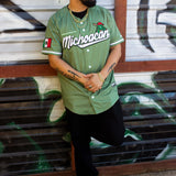 (OLIVE) 2.0 Michoacán Jersey - BeisbolMXShop