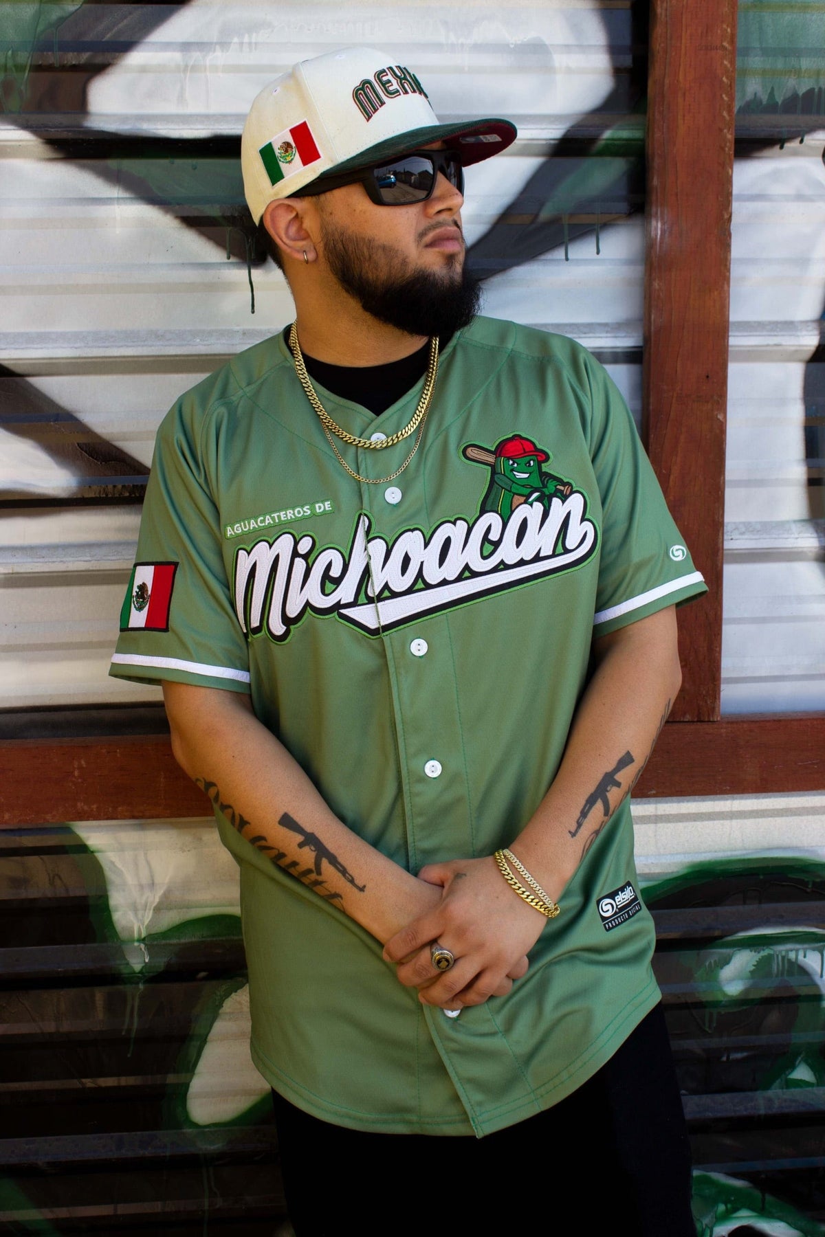 (OLIVE) 2.0 Michoacán Jersey - BeisbolMXShop