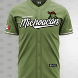 (OLIVE) 2.0 Michoacán Jersey - BeisbolMXShop