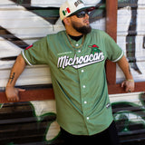 (OLIVE) 2.0 Michoacán Jersey - BeisbolMXShop