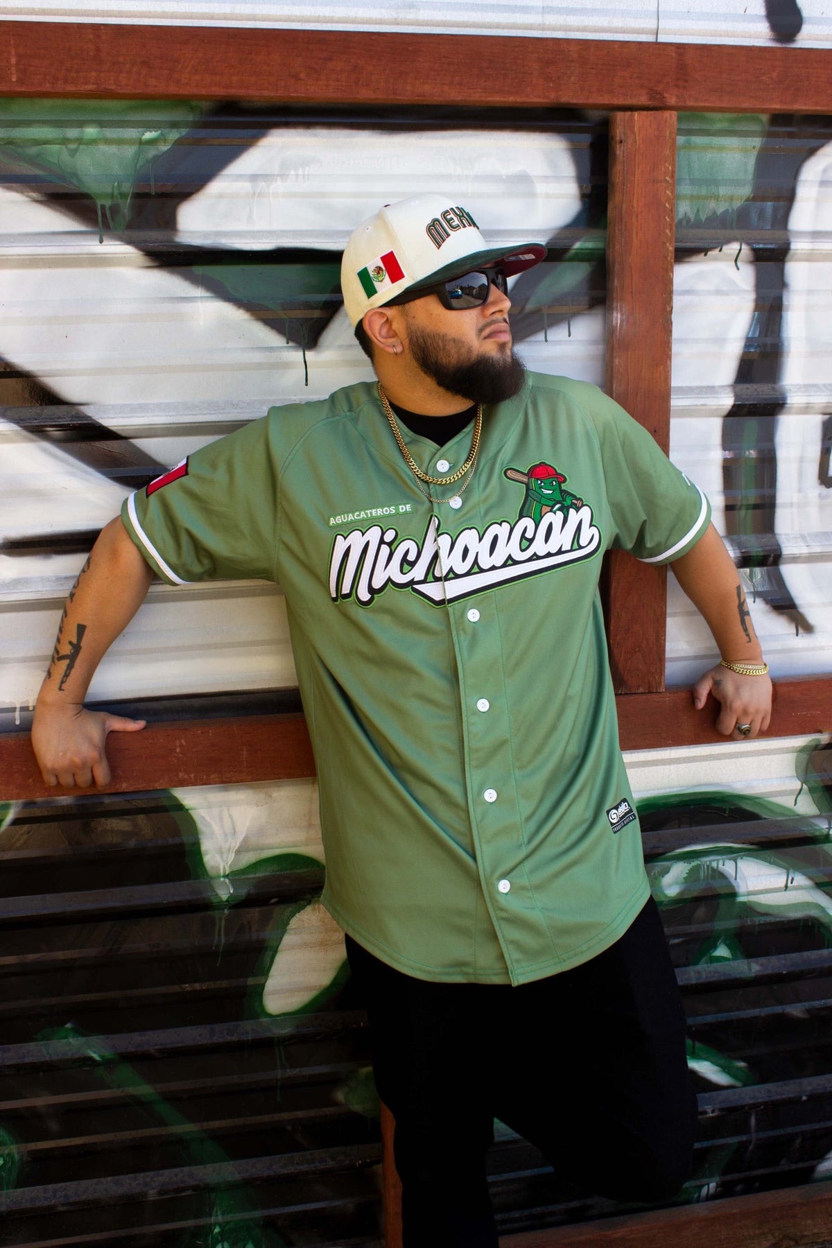 (OLIVE) 2.0 Michoacán Jersey - BeisbolMXShop