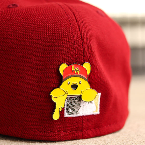 Osito LA pin - BeisbolMXShop