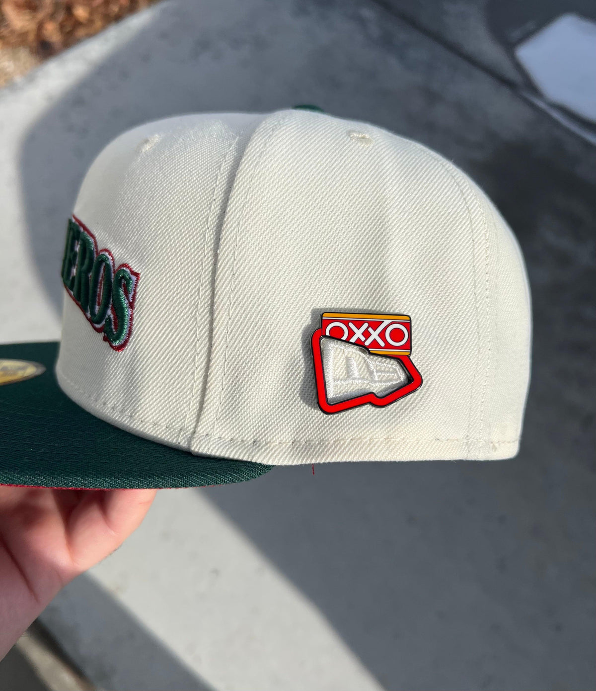 Oxxo hat BMX glossy - PIN - BeisbolMXShop