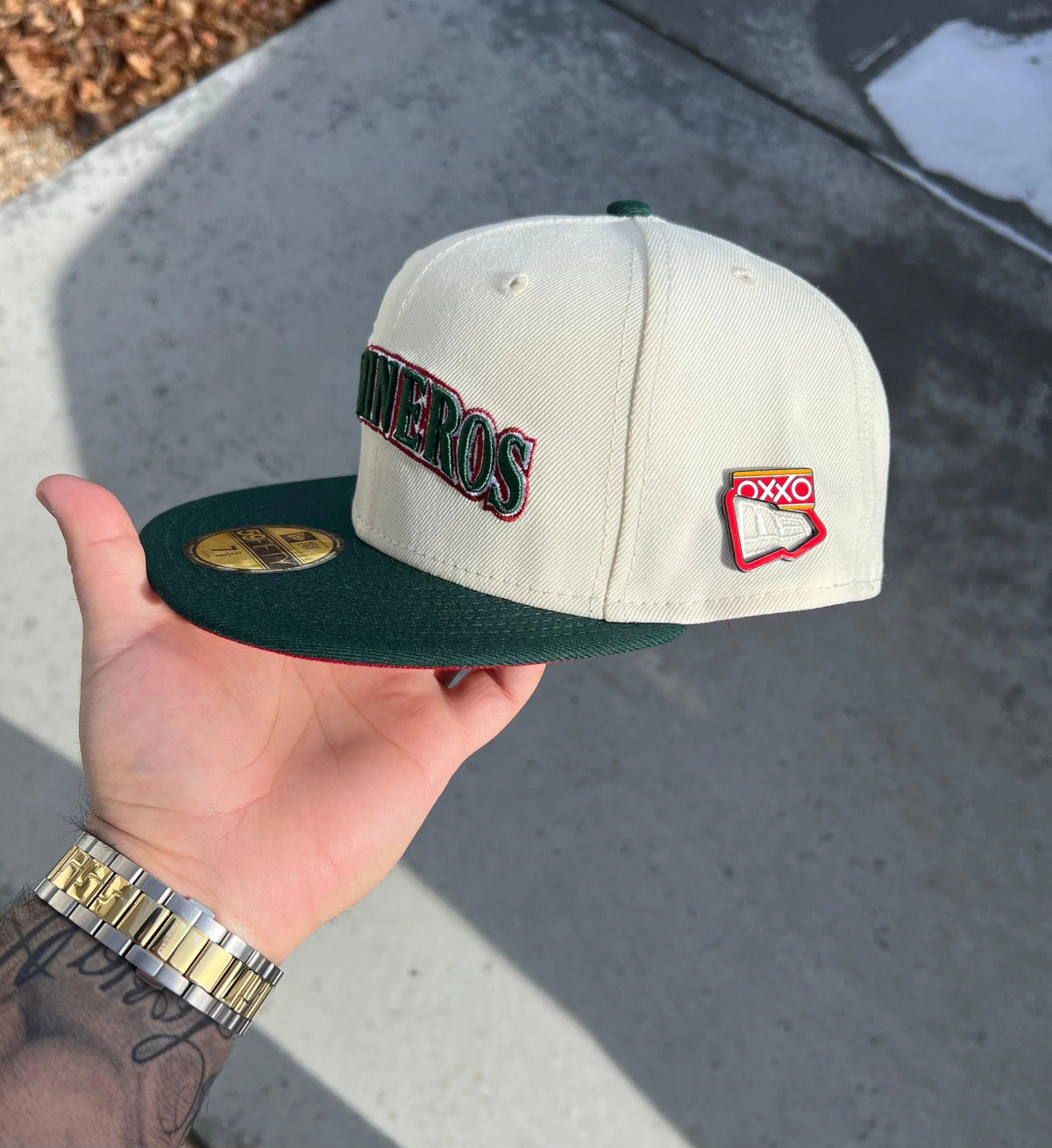 Oxxo hat BMX glossy - PIN - BeisbolMXShop