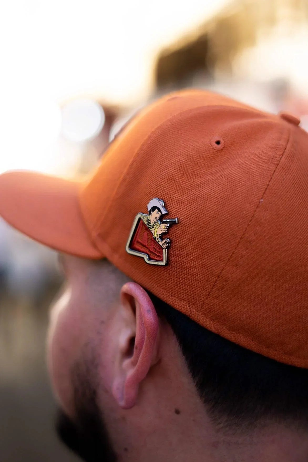 PB CHALINO Gold - NE - PIN - BeisbolMXShop