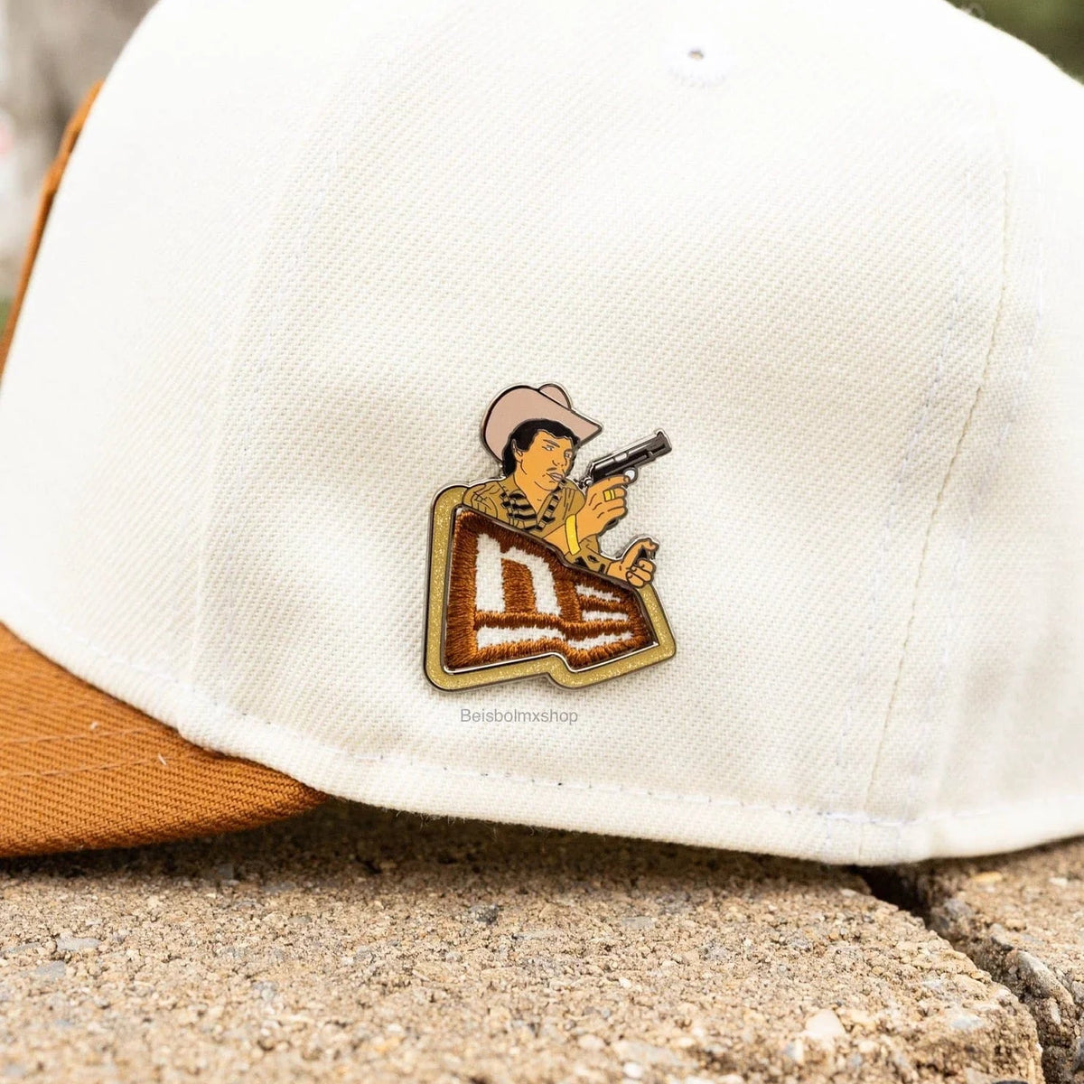 PB CHALINO Gold - NE - PIN - BeisbolMXShop