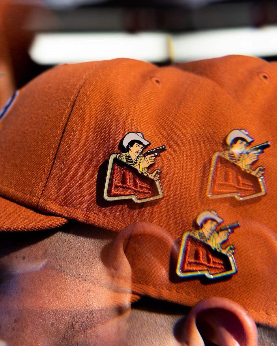 PB CHALINO Gold - NE - PIN - BeisbolMXShop