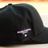 Pink/black angels hat - BeisbolMXShop