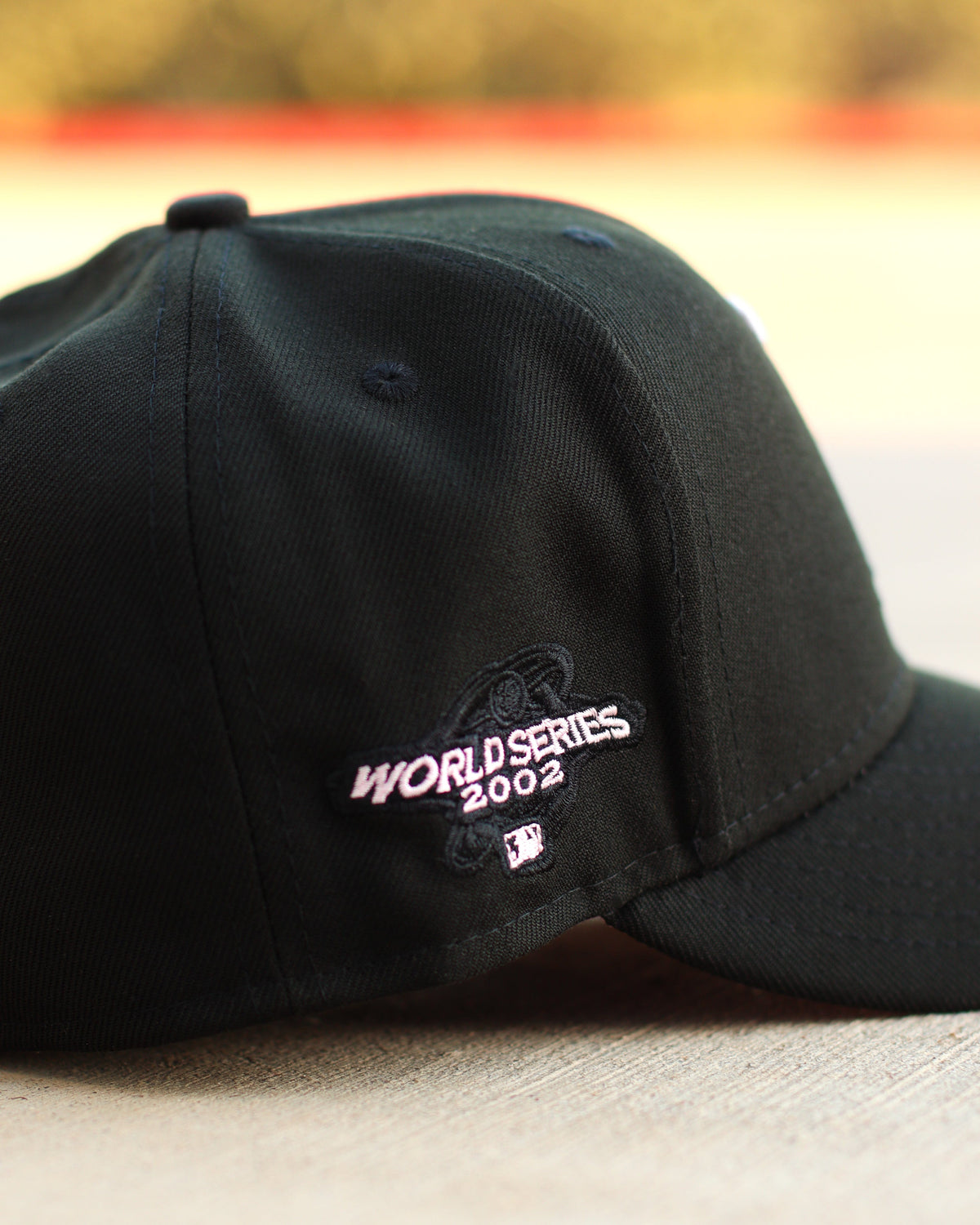 Pink/black angels hat - BeisbolMXShop