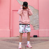 Pink/black angels hat - BeisbolMXShop