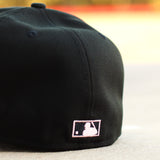 Pink/black angels hat - BeisbolMXShop
