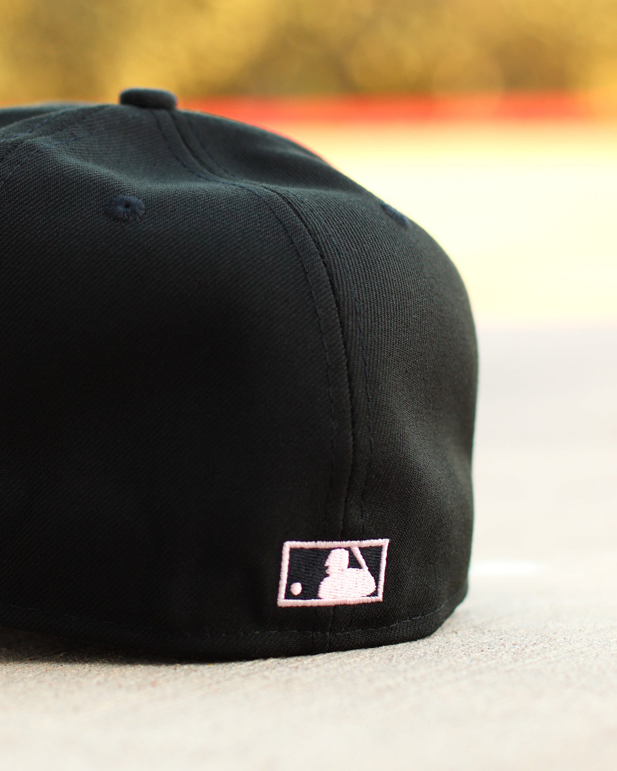 Pink/black angels hat - BeisbolMXShop