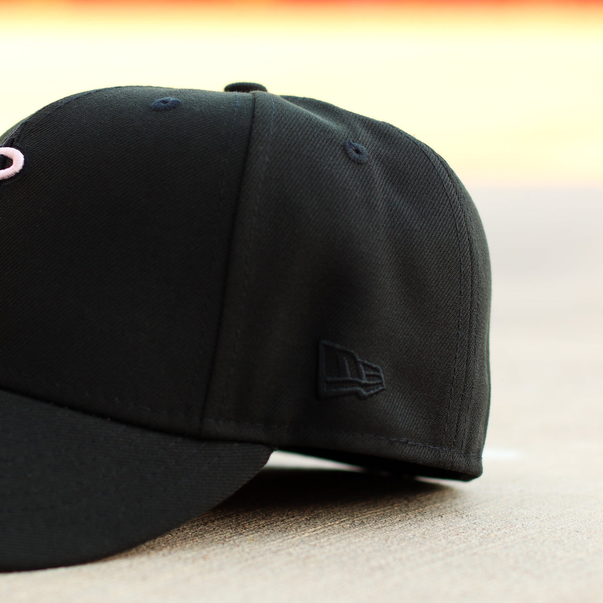 Pink/black angels hat - BeisbolMXShop