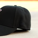 Pink/black angels hat - BeisbolMXShop