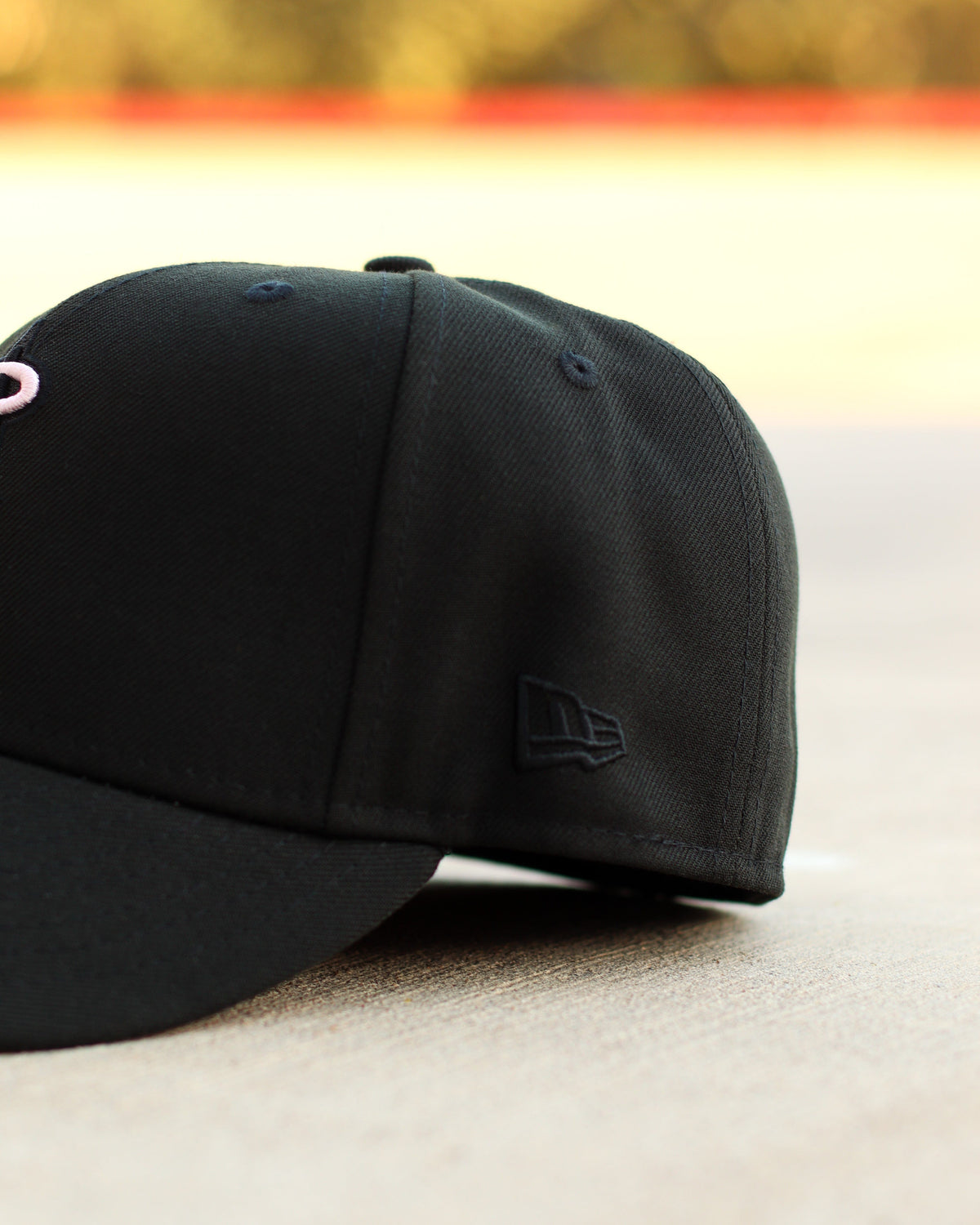Pink/black angels hat - BeisbolMXShop