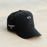 Pink/black angels hat - BeisbolMXShop