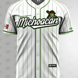 (PINSTRIPE) 2.0 Michoacán Jersey - BeisbolMXShop