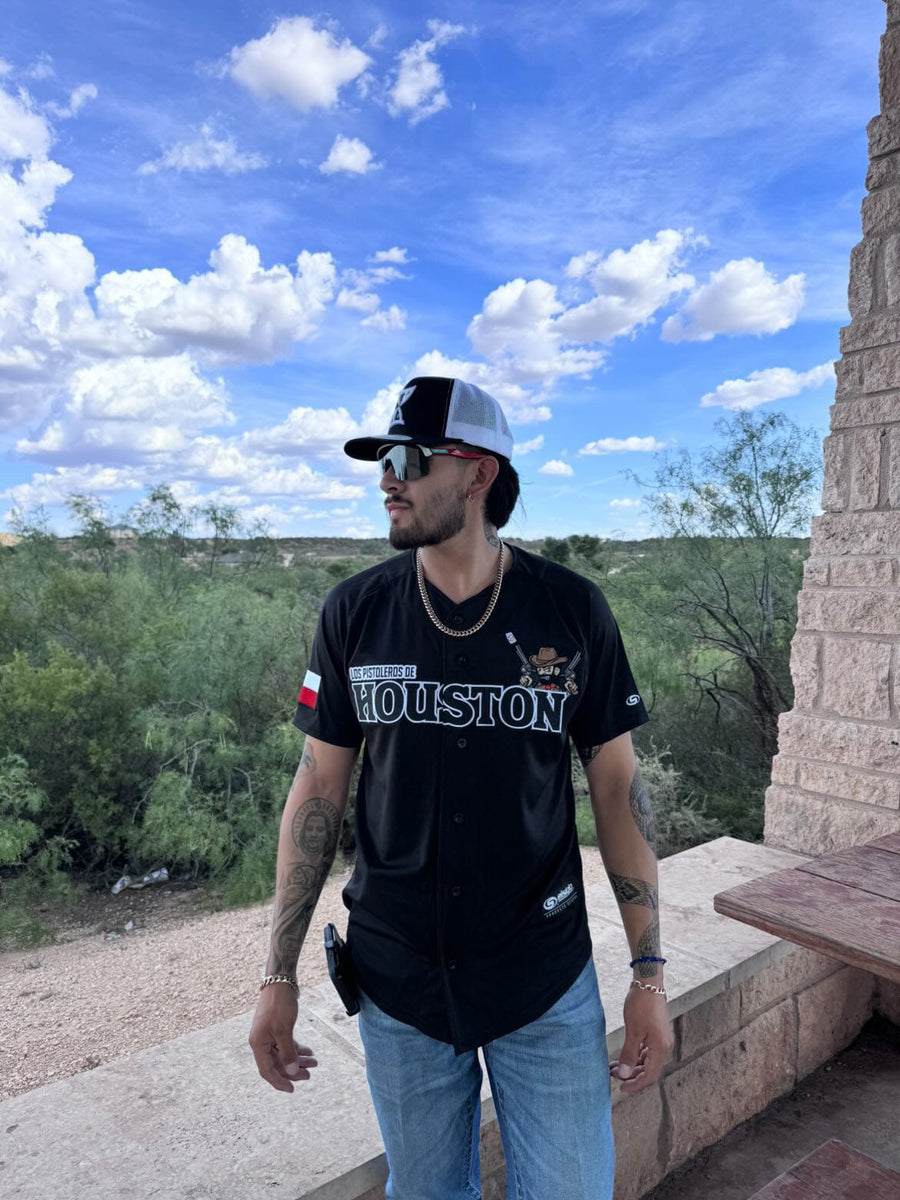 PISTOLEROS DE HOUSTON Jersey - BeisbolMXShop