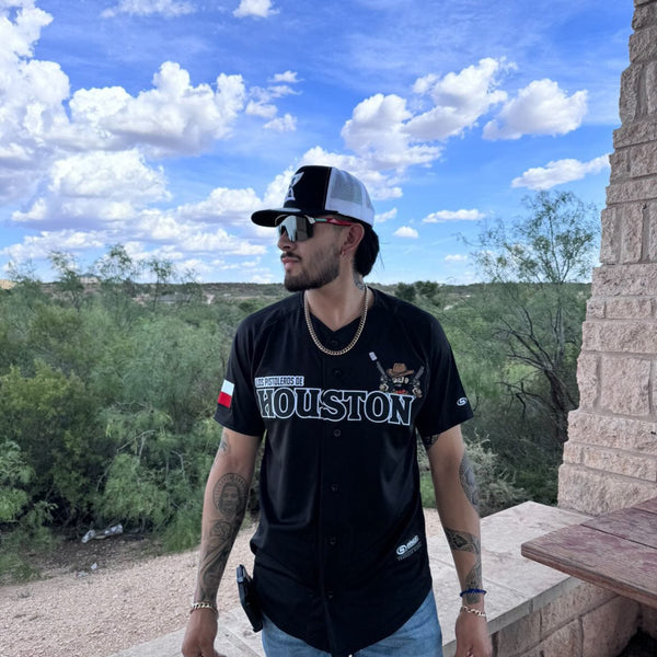 PISTOLEROS DE HOUSTON Jersey - BeisbolMXShop