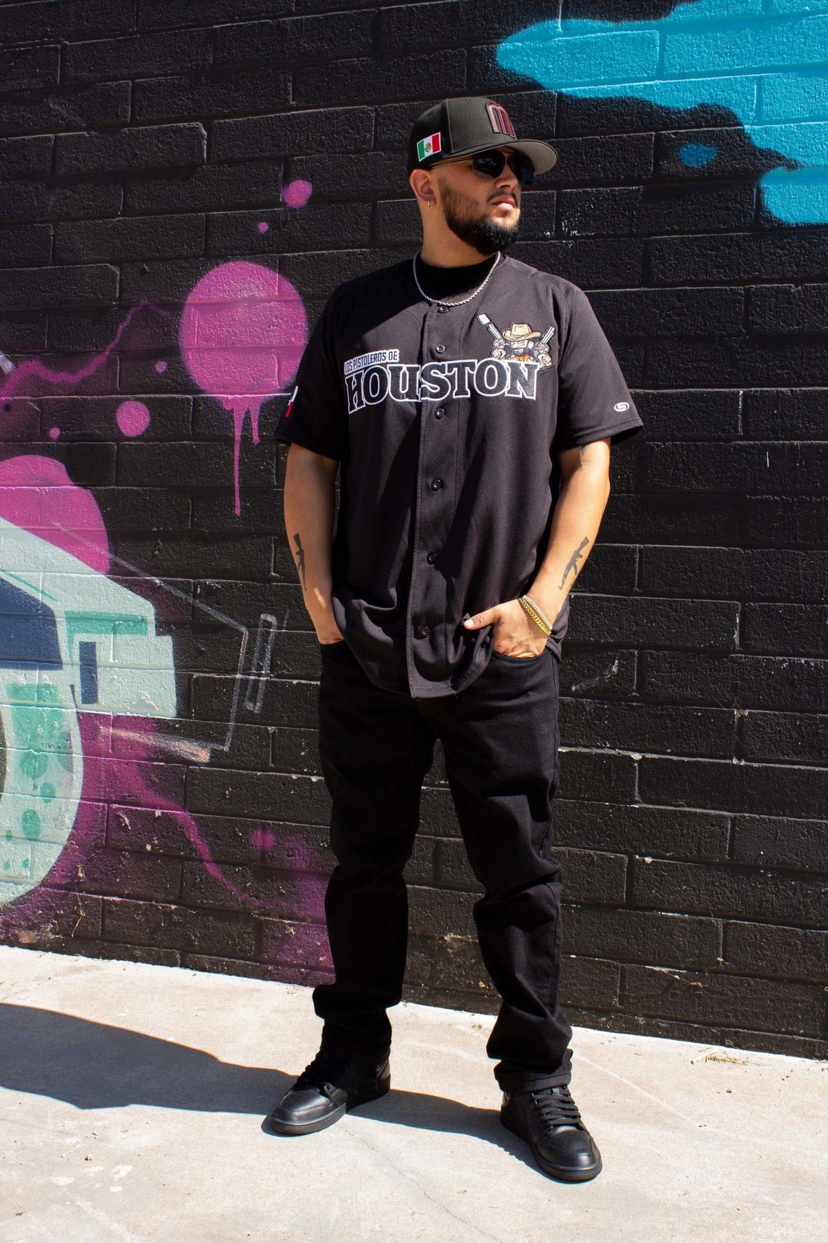 PISTOLEROS DE HOUSTON Jersey - BeisbolMXShop